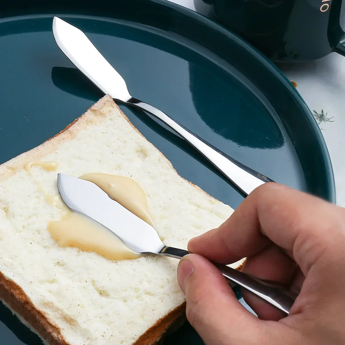 304 Stainless Steel Butter Knife Kitchen Cheese Knife Dessert Tools Jam Spreader Utensil Cutlery Kichen Cheese Tool