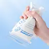50Pcs Leakproof Breast Milk Bags 200ml Freshness Keeping Breast Milk Bags Mother Milk Freezer Feeding Infant Storage Milk Bag 4