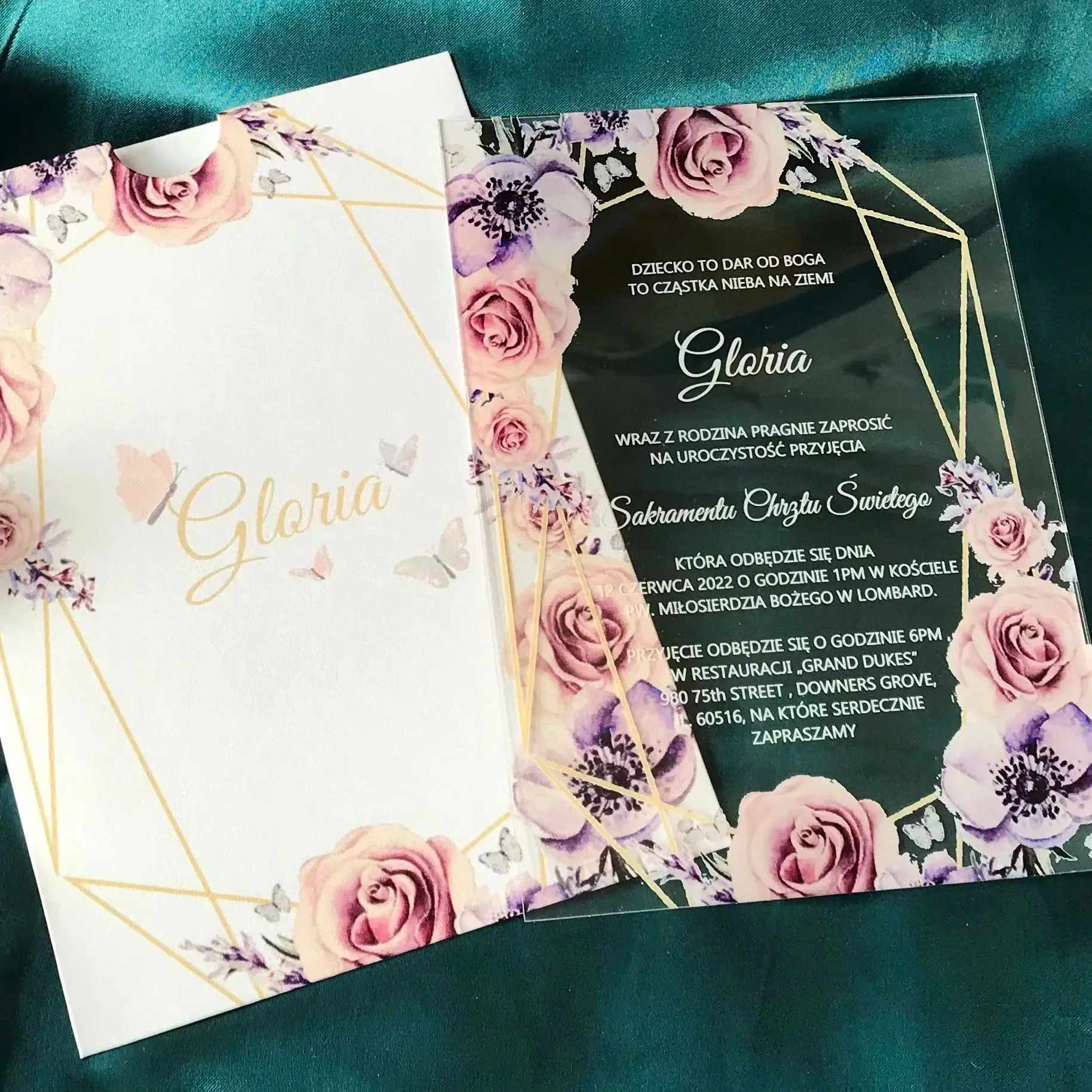 

Приглашение Quinceanera, акриловое приглашение на 15-й день рождения, индивидуальное акриловое приглашение на крещение, акриловое приглашение, украшение, 10 шт.