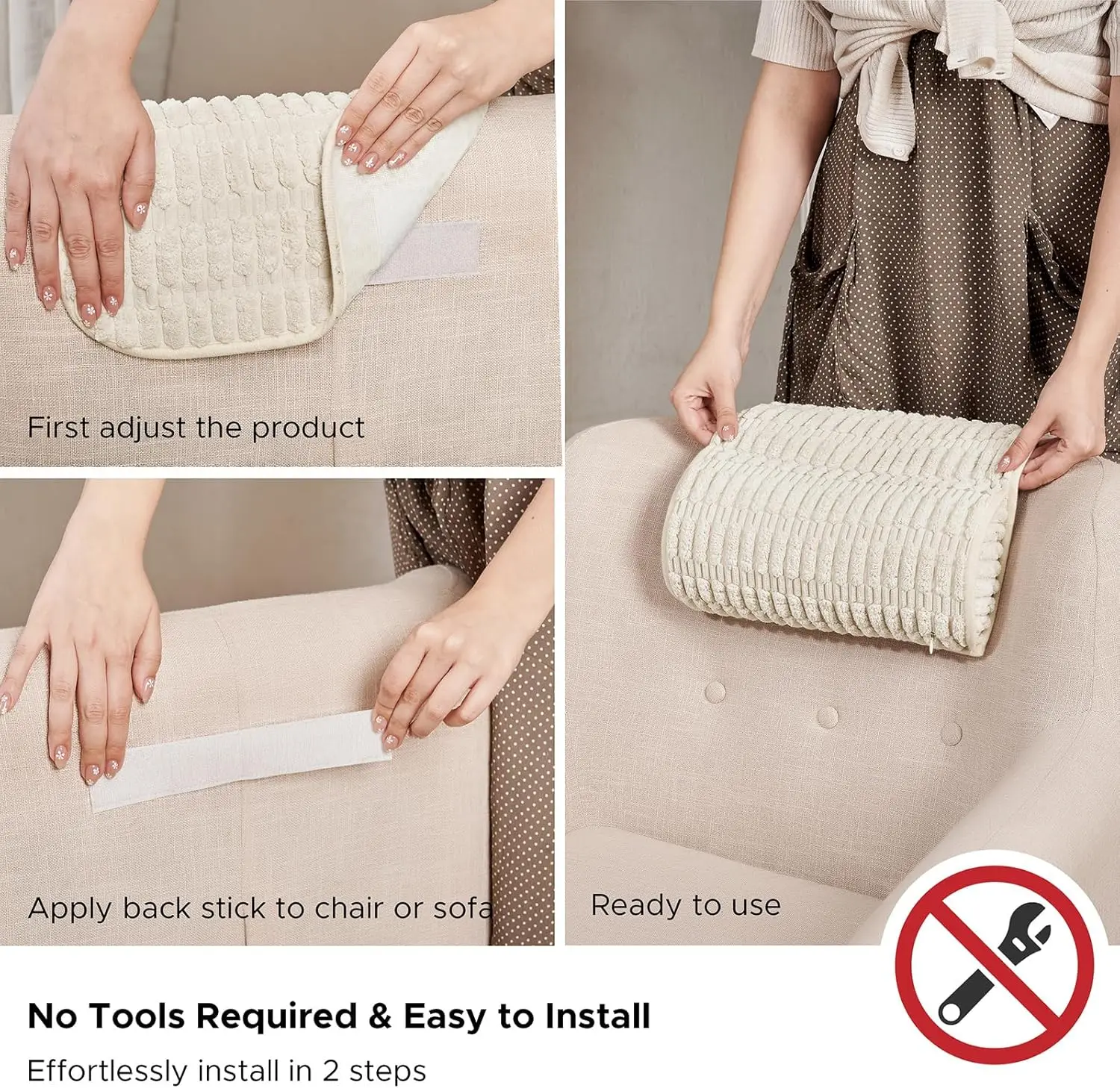 Neck Pillow For Couch Memory Foam Headrest Pillow Neck Support