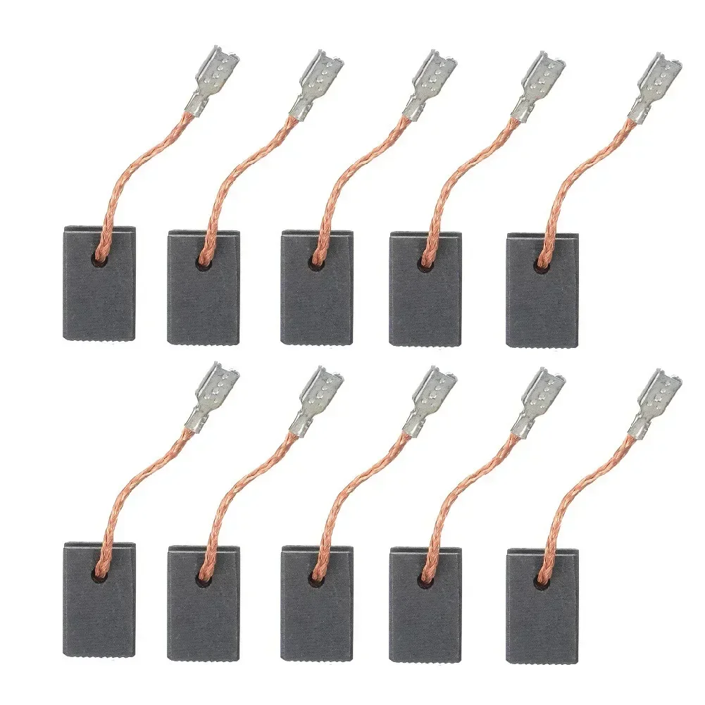 10* Carbon Brush 10pcs 5x10x17mm Carbon Equipment Fine Workmanship For GWS14-150 Metal Workshop Hot New Portable 5