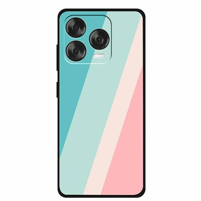 Marble Pattern Soft Silicone TPU Phone Case - Elegant Protective Back Shell Cover
