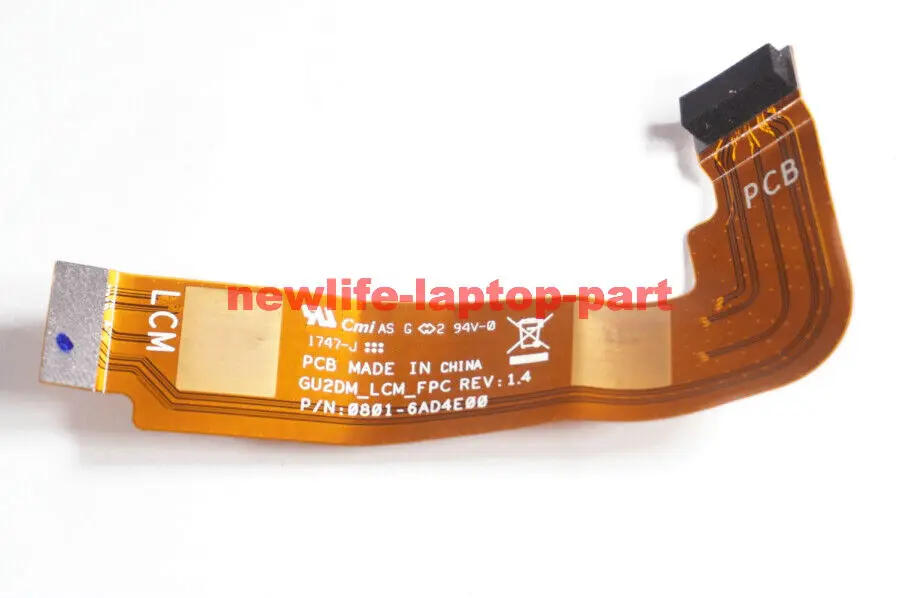 Originale Per Acer Aspire Switch 5 Sw512-52 Sw512-52P N17P5 Lcd Gu2Dm Lcm Fpc Flex Cable 50.Ldtn5.003 Spedizione Gratuita