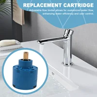 ไส้กรองก๊อกน้ำทดแทน AT19-46048000 สำหรับก๊อกผสมแบบก้านโยกเดี่ยวของ Grohe, ไส้กรองวาล์วผสมแบบมือเดียว 5