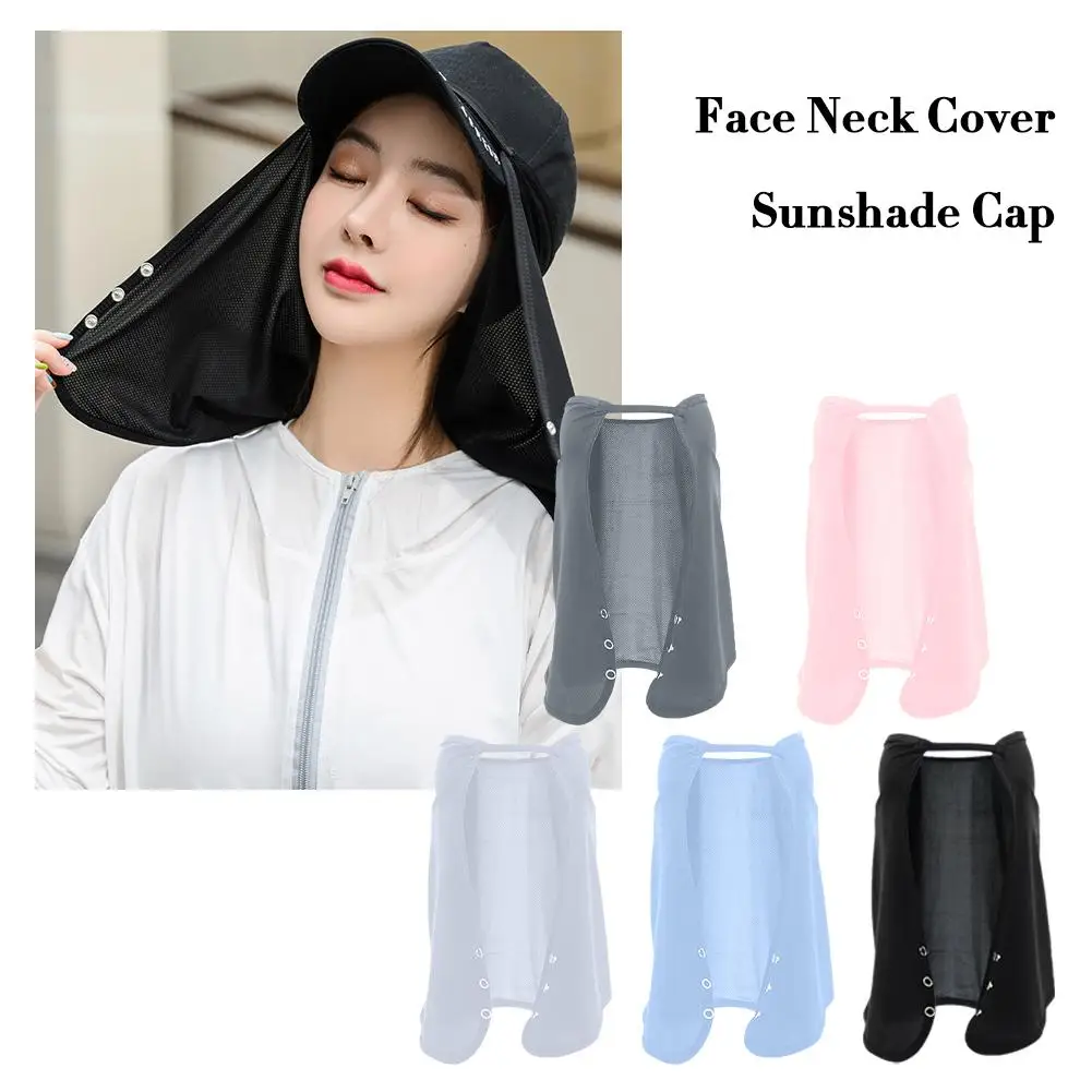 

Face Summer Outdoor Cap Mask For Women Face Scarves For Men Sunscreen Veil Sunscreen Mask Anti-uv Face Cover Face Scarf U4C3