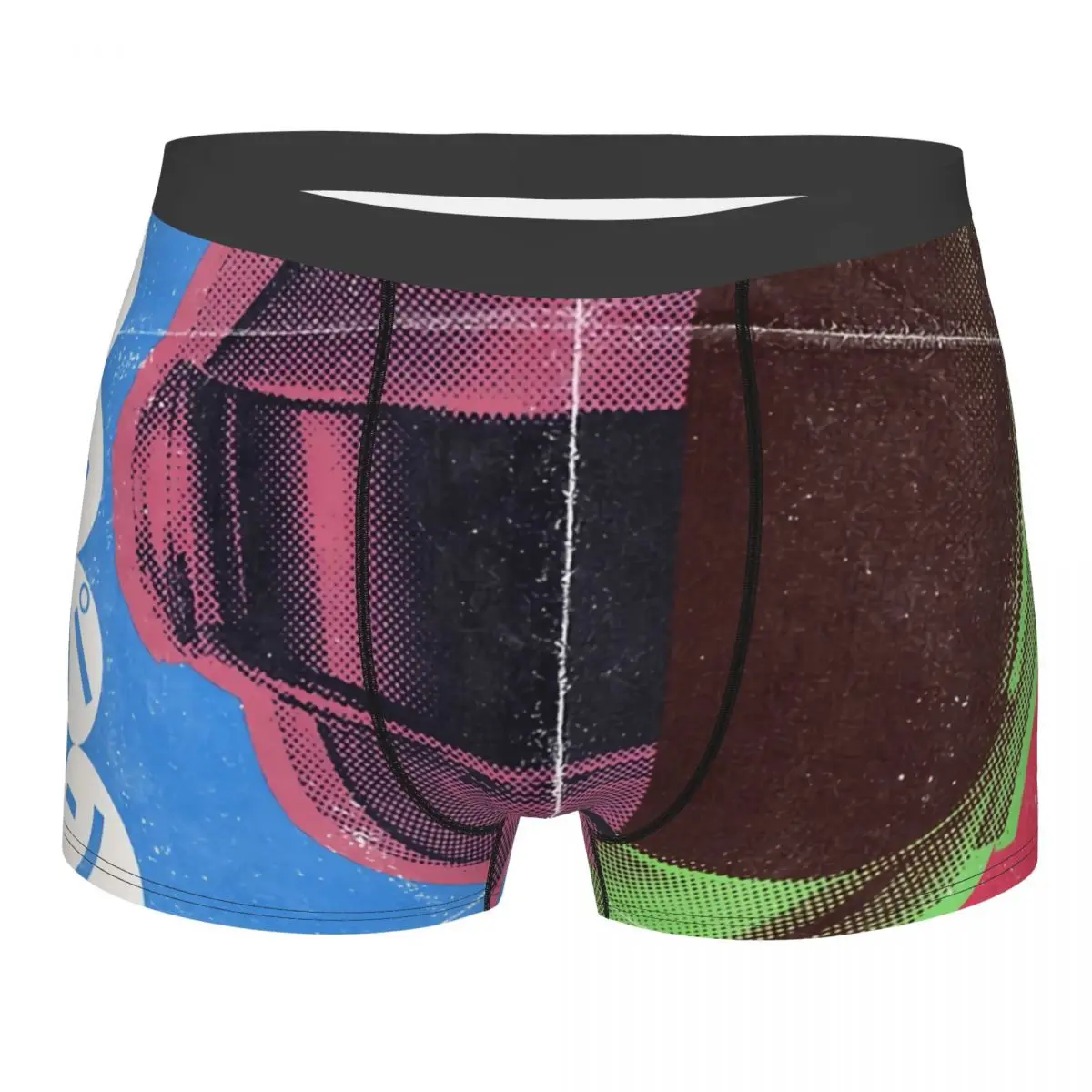 

Trading Card Japanese Edition Man's Boxer Briefs Underpants Daft Punk Rock Band Highly Breathable Top Quality Birthday Gifts