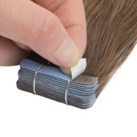 Straight Tape in Hair Extension Human Hair 2g/pc 20pcs Brazilian Remy Human Hair Natural Human Hair Extensions Tape in Extension - Image 5