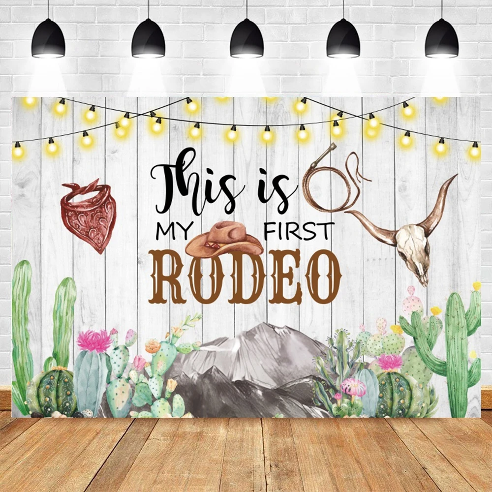 Sfondo Fotografico Stile Western - 2,2x1,5m Per Feste A Tema Cowboy, Design Fienile E Legno Rustico