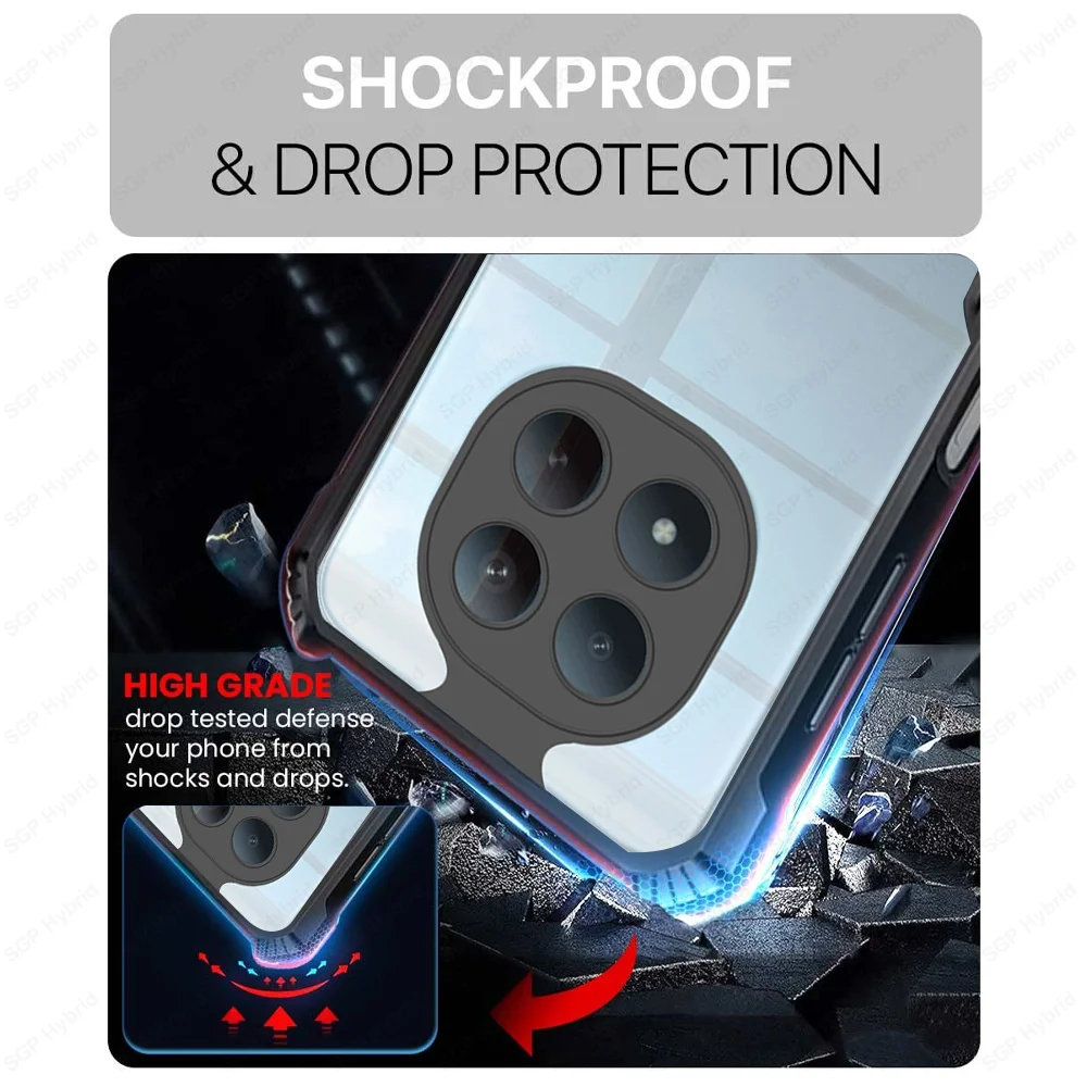 Transparent Shockproof Acrylic Protection Case