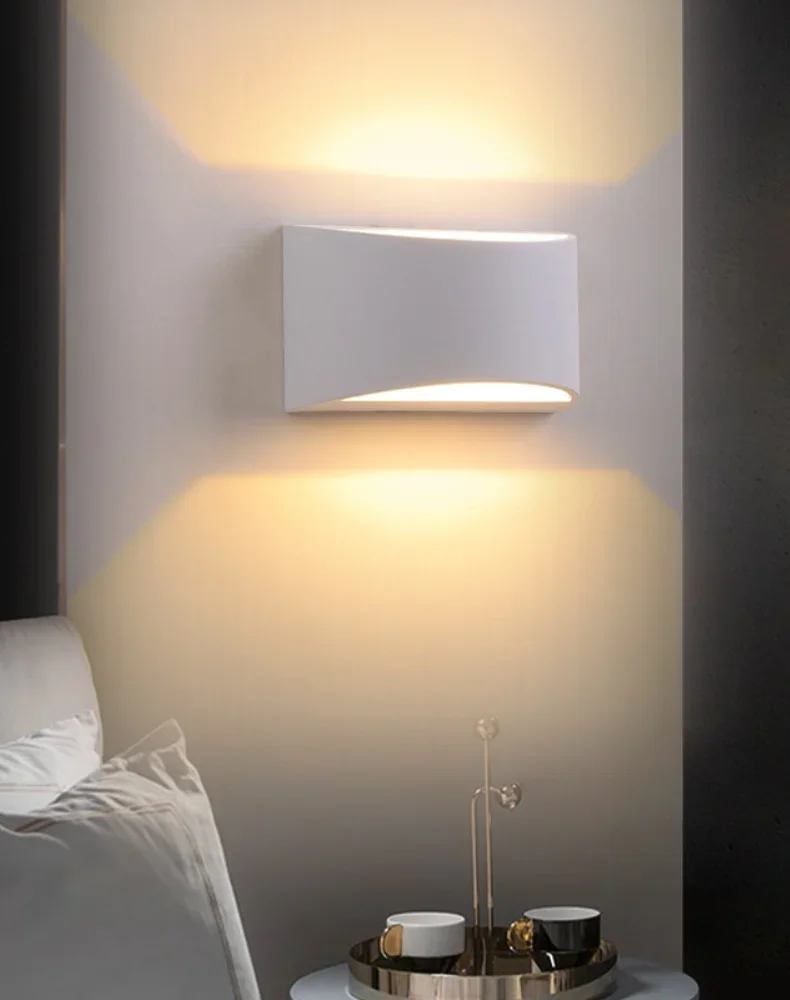 Description Picture 2 of itemModern Wall Light LED Lights Indoor Minimalist Wall Lamp Living Room Corridor Decor Nordic Wall Sconce Lighting Luminaire