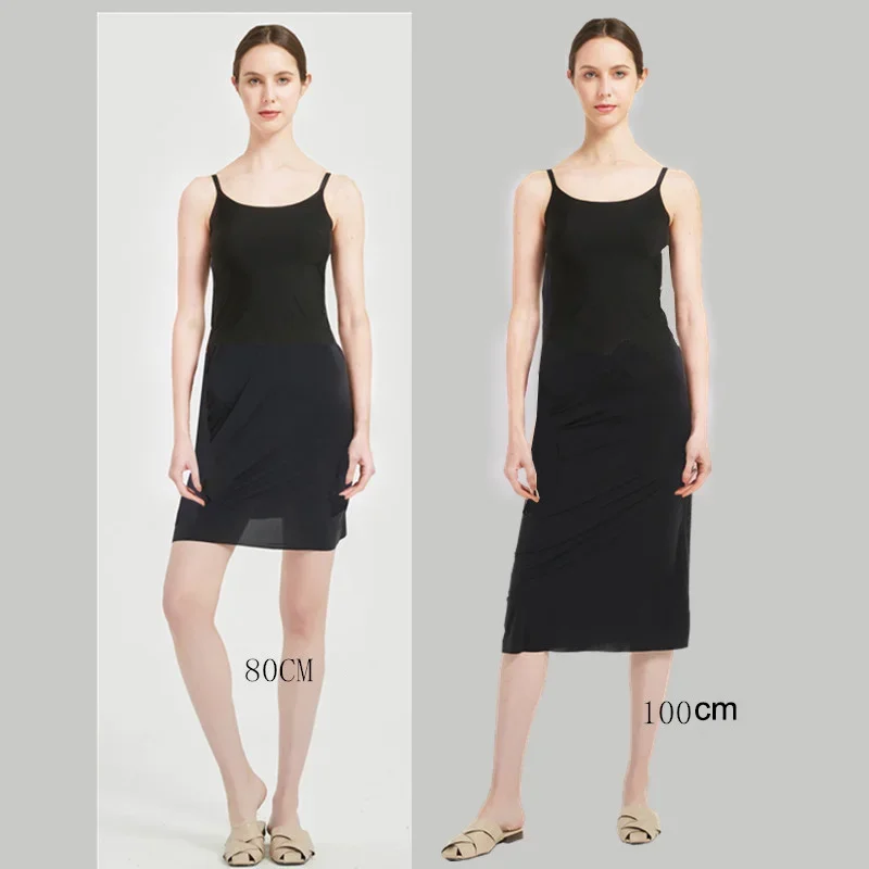2025 – Jupon moulant sans bretelles pour femme sous les robes, col en V, sous-vêtement pour femme, beige, 3XL
