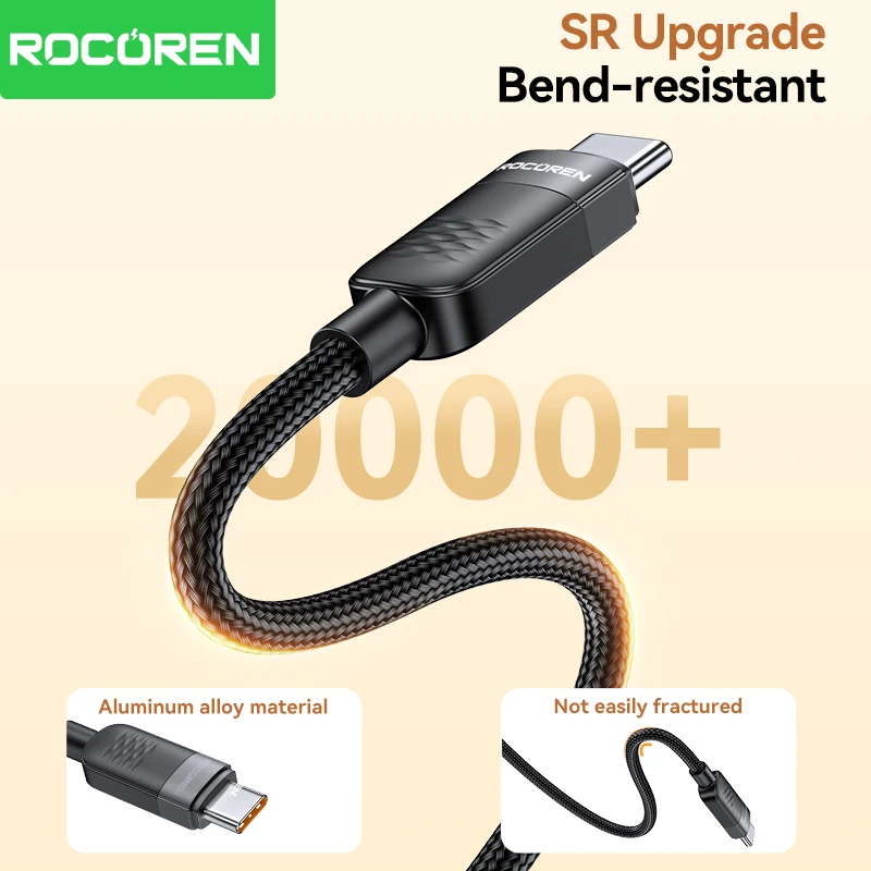 รูปสินค้า สายชาร์จ USB-C ความเร็วสูง ชาร์จได้ทุกอุปกรณ์