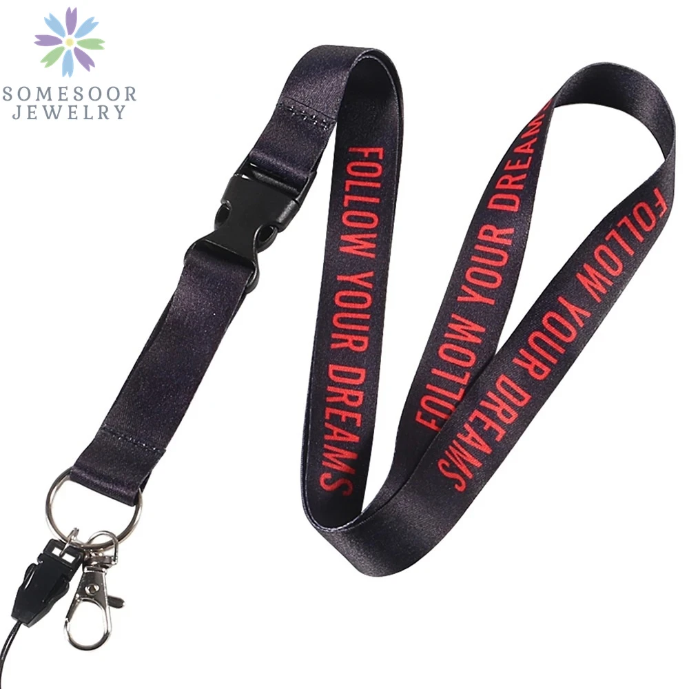 Lanyard Keychain Id Holder Mobile Phone Charm Accessory Keychain