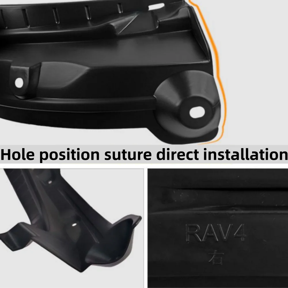 토요타 RAV4 2020-2024 리어 휠 라이닝 펜더