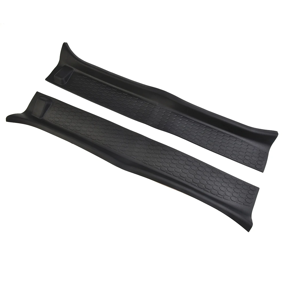 

Set Part Door Entry Guards Ensure Maximum Protection for Your For Jeep Wrangler JL JT with 4 Sturdy Entry Guards