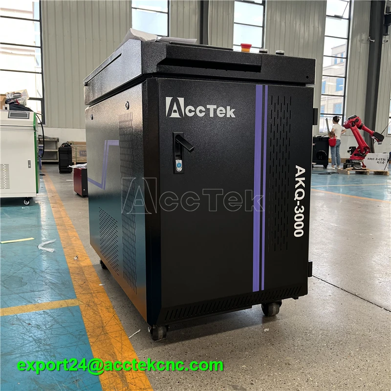 NettoyeurLaserRouilleLaserPaintRemovalRustCleaningPortable