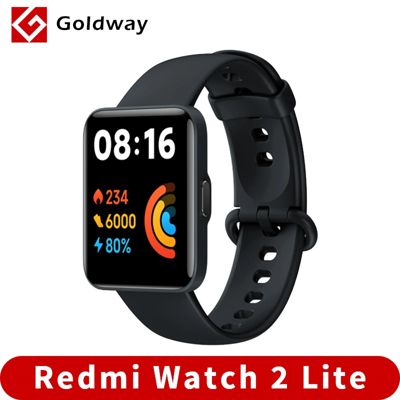 Global Version Xiaomi Redmi Watch 2 Lite Smart Watch Bluetooth 5.0 Mi Band  1.55\