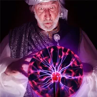 Novelty Magic Plasma Ball Light Electric Lamp 220V 3 4 5 6 8 Inch Night Light Kids Gift Birthday Christmas Decor Plasma Lamp 1