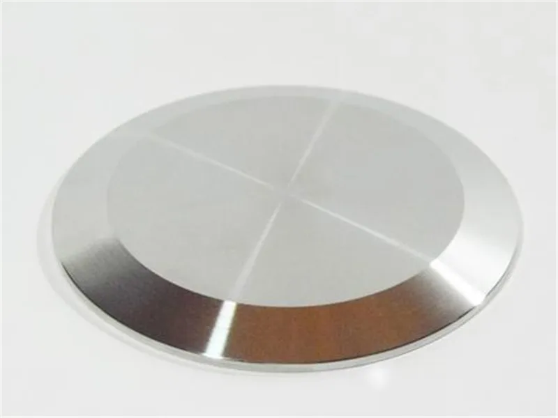 5mm Wall Thick Stainless Tri-Clamp End Cap 2" (64mm) TC Blank Off, Sanitary Tri Clover Compatible Pipe Fitting