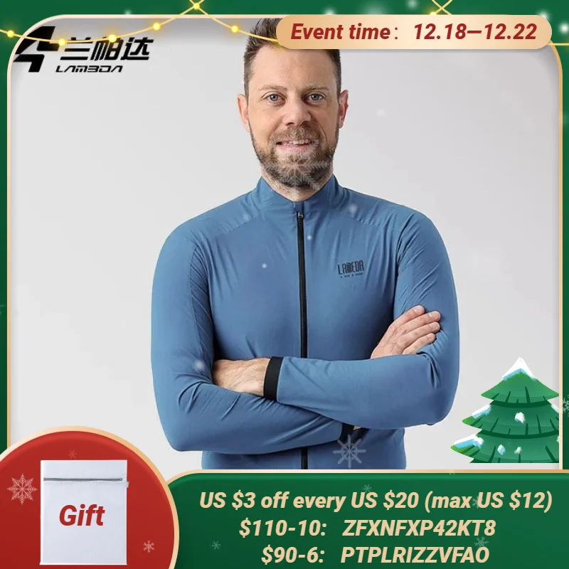 

Мужская велосипедная рубашка Lameda, дышащая велосипедная майка, Мужская ветровка для велосипедов, тонкая и быстрая велосипедная майка