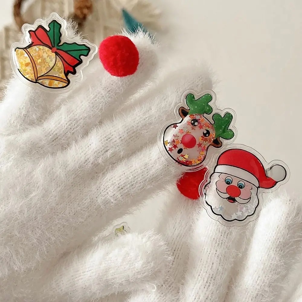 Cute Cartoon Christmas Gloves Knitted Thicken Xmas Winter Gloves Funny Snowman Pattern Gloves Gift Giving