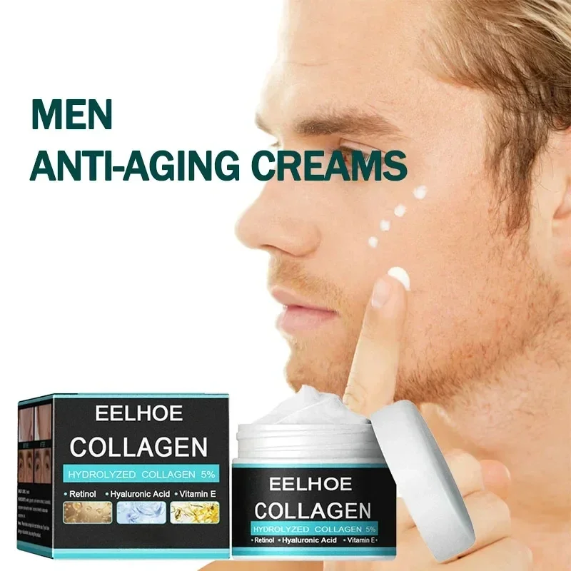 

Anti Wrinkle Cream For Men Fading Fine Lines Anti-aging Hydrating Firming Moisturizing Skin Brightening Facial Cream