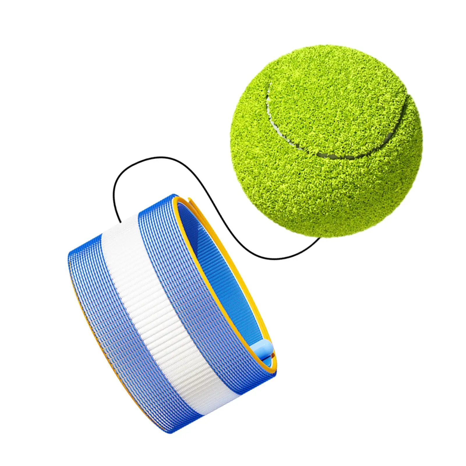 Wristband Toys Outdoor Baseball Rubber Rebound Ball for Teens Adults Gifts