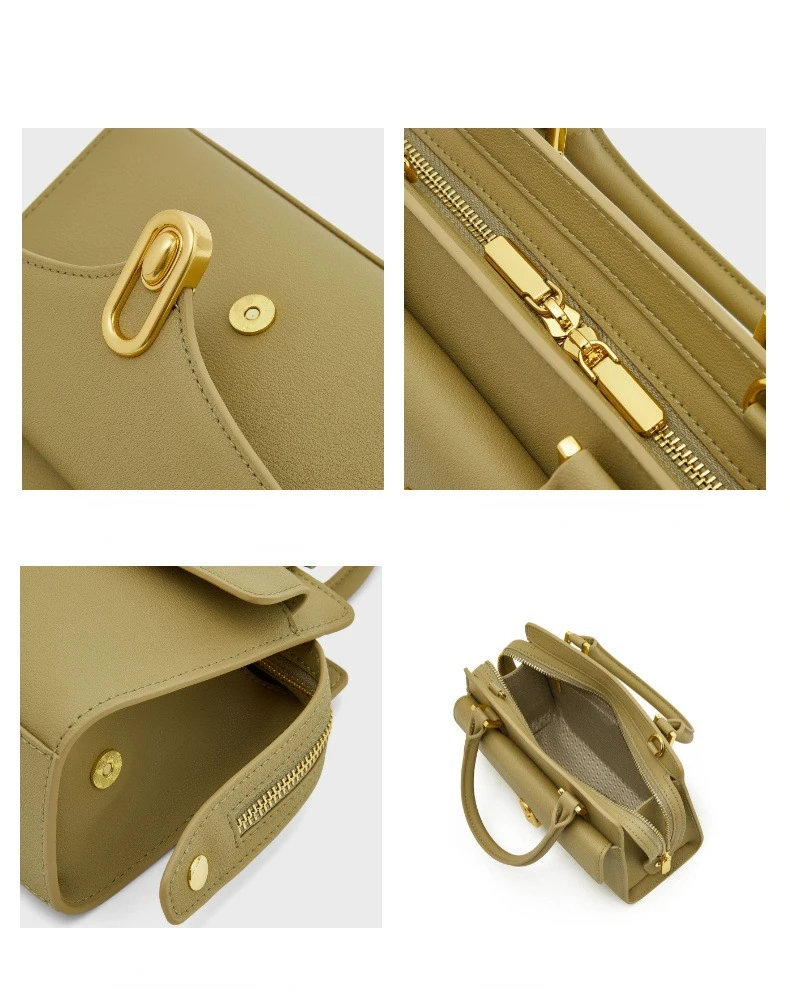 Große Damen Ledertasche Retro Umhängetasche Für Jeden Anlass_voghion.com