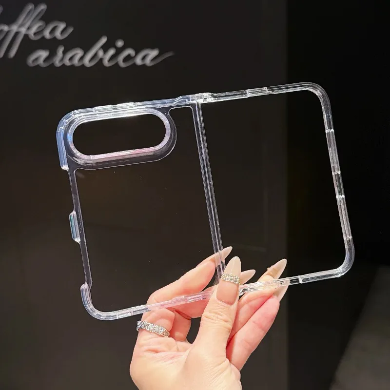Luxury Slim Clear Silicone Phone Case - Transparent Wide Full Protection Shockproof Cover