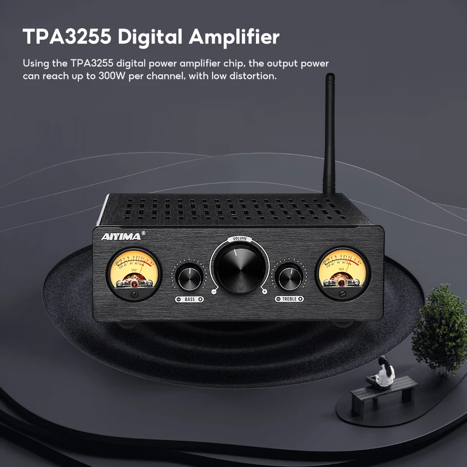 AIYIMA A20 パワーアンプ 300Wx2 AIYIMA A20