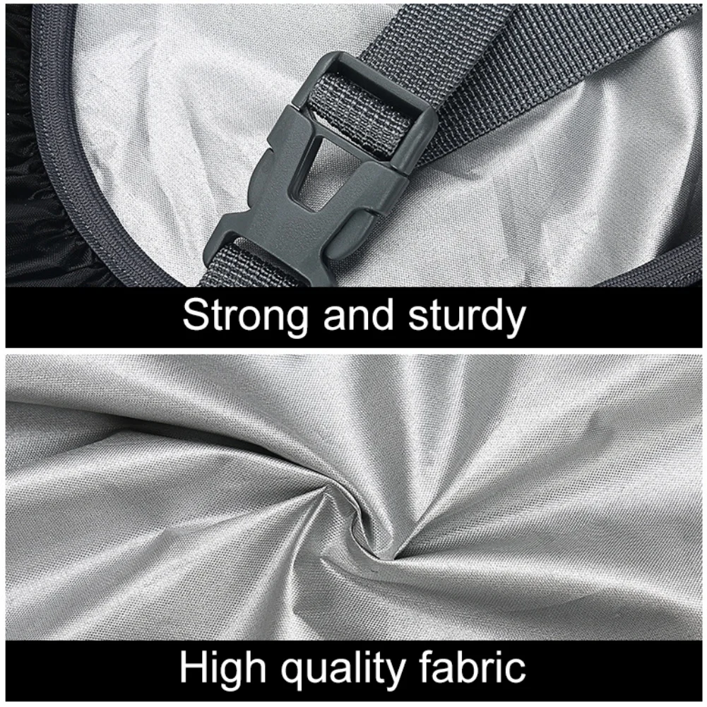 30-65 L Backpack Rain Cover Outdoor Hiking Climbing Bag Cover Multipurpose Waterproof Case High Capacity Camping Dust Raincover