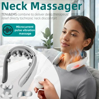 Electric Neck and Shoulder Massager