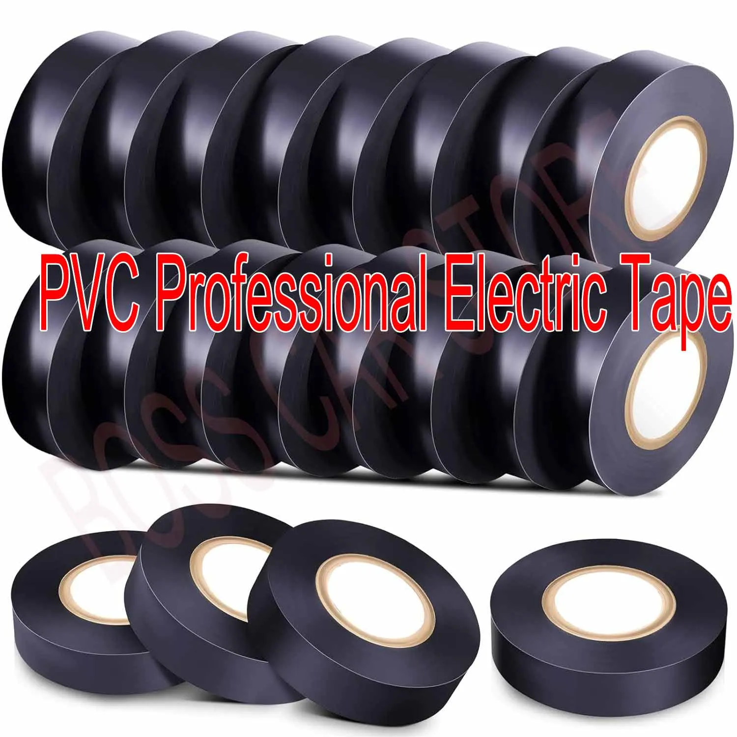 난연성 전기 절연 테이프, PVC 방수 테이프, 자동차 가정용 포장, 자동차 와이어링 하네스