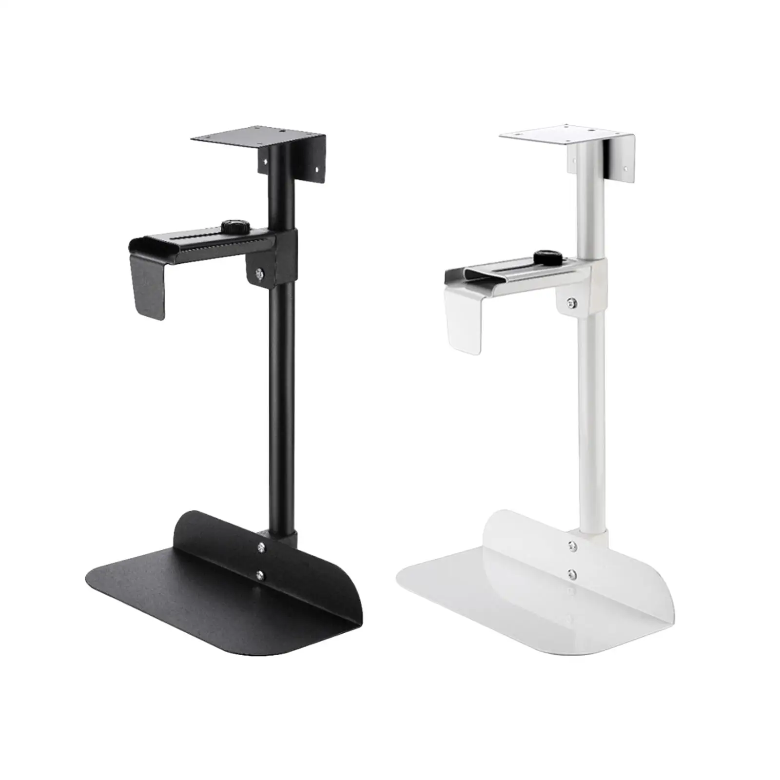 

under Desk PC Mount Computer Holder 360 Degree Rotatable under Desk Computer Stand for Home Office Desktop Computer Towers