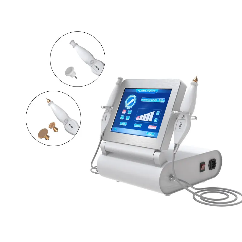 Portable Cold Plasma Machine Skin Care Dark Spot Tattoo Mole Freckle Removal Tag Removal Tool Spa Use Plasma Pen Beauty Device