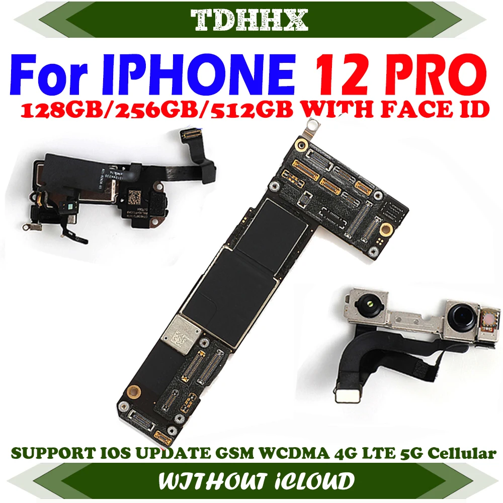 iPhone 12 Pro Motherboard 512GB 256G