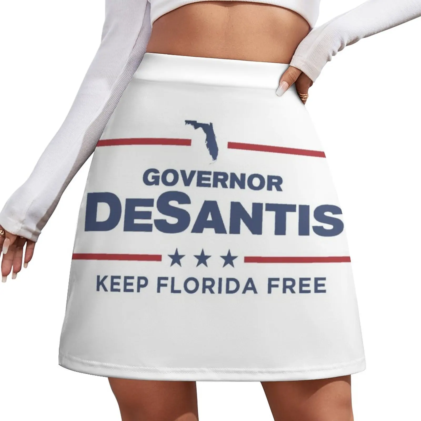 

DeSantis for Governor Mini Skirt Summer dress elegant dresses for women summer outfits for women 2024