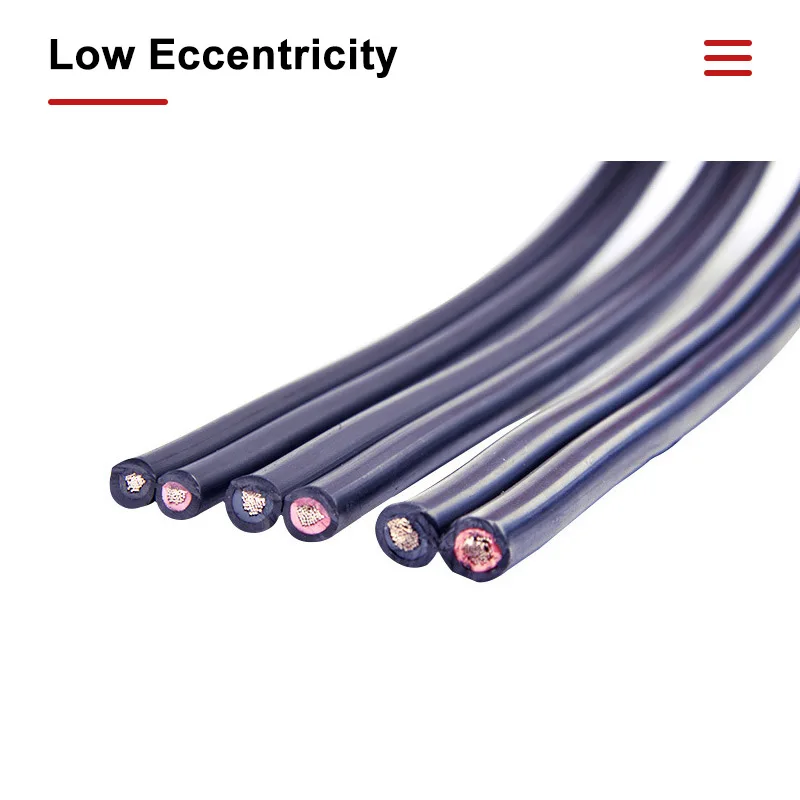 pvc preto isolado cabos de conexao eletricos 04