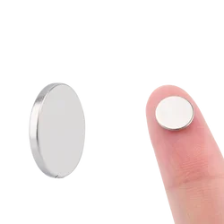 Ultra - Strong Disc Magnet for Decoration, Fridge, DIY, Craft, and Office Projects (N52 - 10x2mm - 50pcs)