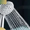 10cm big Handheld Shower Head Water Sprinkle Bathroom Shower Accessories Multi-functions 4-speed ABS Universal Interface 2