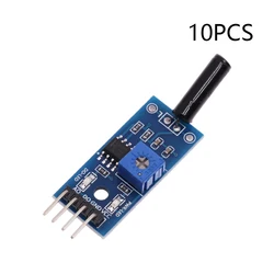 Vibration Sensor Alarm Module - Pack of 5/10/20, Normally Opened (10PCS)