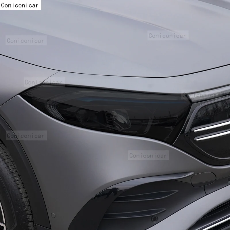 For Mercedes Benz EQA EQB 2021 2022 Car Exterior Headlight Anti-scratch  Front Lamp Tint TPU Protective Film Repair Accessories - AliExpress