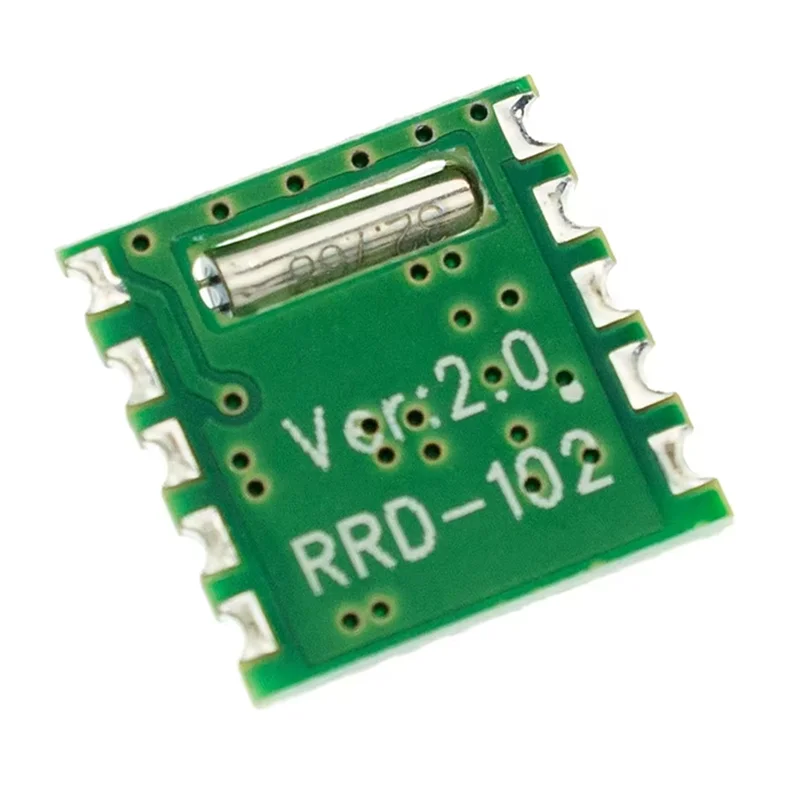 B03B-10PCS FM 모듈 라디오 모듈 RDA5807M 스테레오 라디오 모듈 RRD-102V2.0 무선 모듈 Profor For Arduino