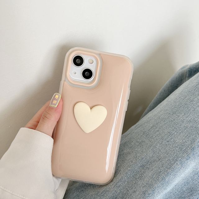 iPhone 13 Pro Max Case Love Decompress 3-in-1 Jelly Phone Case For iPhone 12 11 Pro Max X XR XSMax Shockproof Soft TPU Cover
