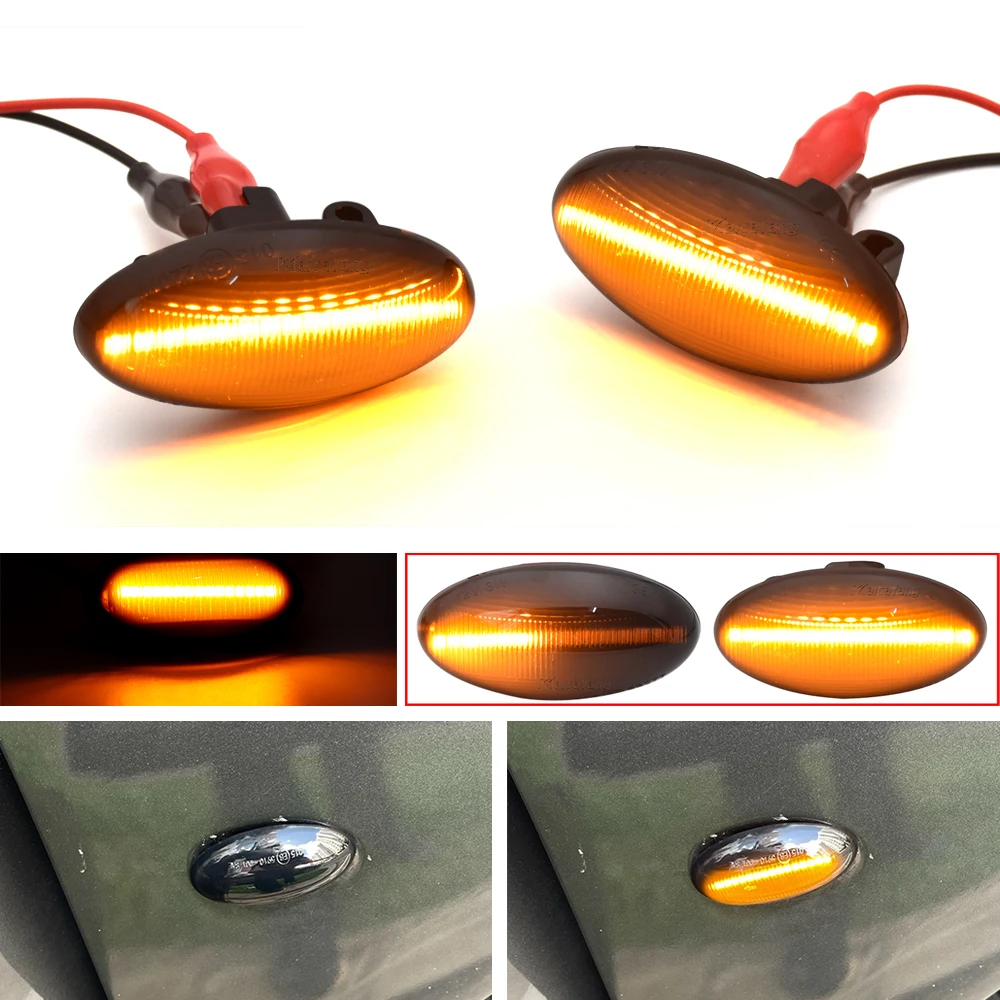 Ǫ 1007 107 108 206 301 307 407 4007 607 Ʈ  ڿ 2x LED ̳  ñ׳ ̵ Ŀ Ʈ