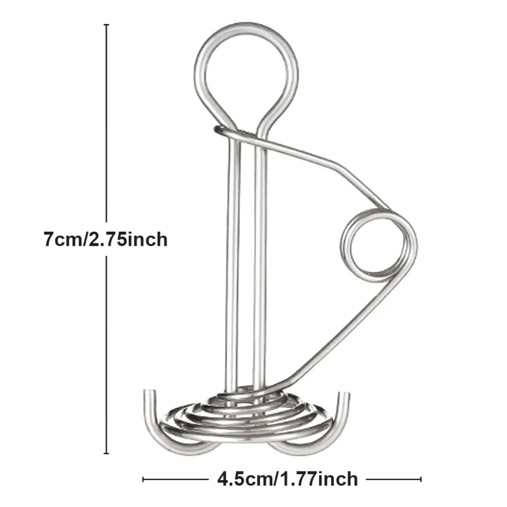 10 Stück spiralförmige Zeltheringe, robuste, winddichte Erdheringe, Camping-Schraubpfähle aus Federstahl für Zeltplane, Überdachung – Detail 1