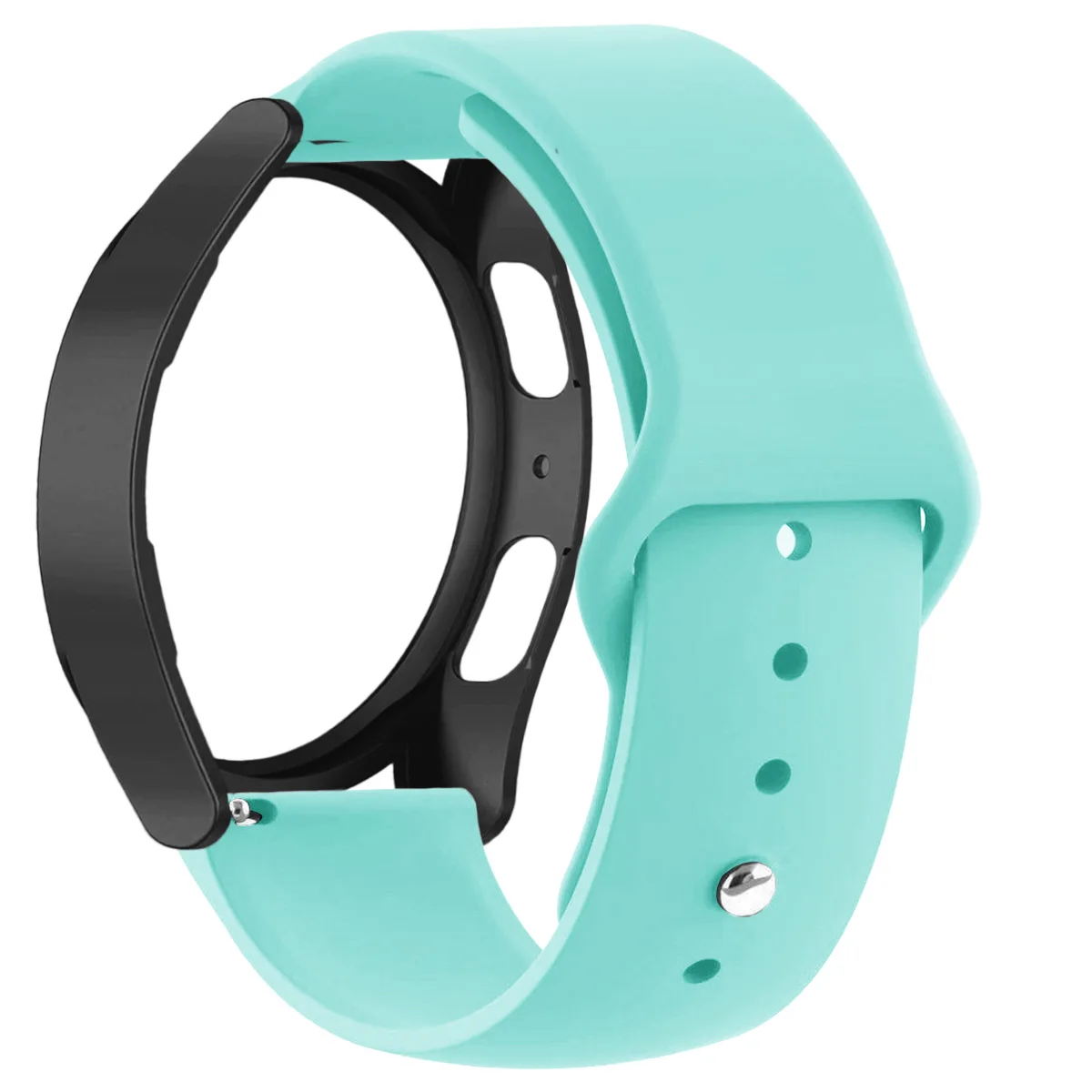 Soft TPU Protective Band and Case with Screen Cover