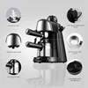 Household Semi-Automatic Italian Coffee Machine 5 Bar Espresso Steam Milk Frothing Cappuccino Small Electric Coffee Maker 220V 5