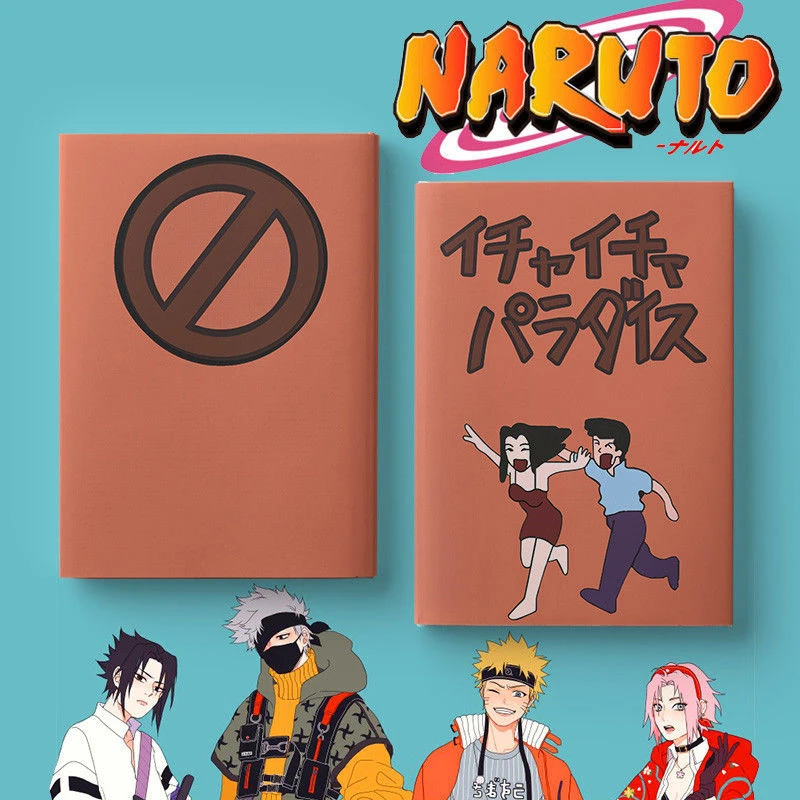 Hallo zakdoek zwaan Actie Anime Naruto Notebook Creative Gift Speelgoed Voor Kinderen Student  Notebook Cos Hatake Kakashi Icha Icha Paradaisu Covers Boek| | - AliExpress