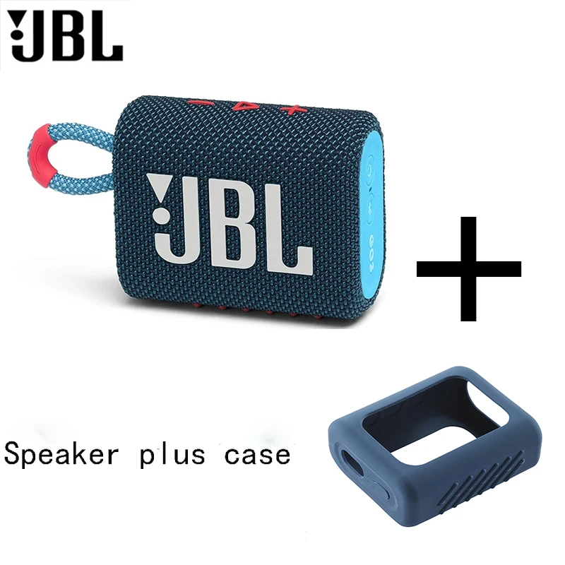 Оригинальная bluetooth-Колонка JBL GO3 портативная телефонная Колонка уличная колонка